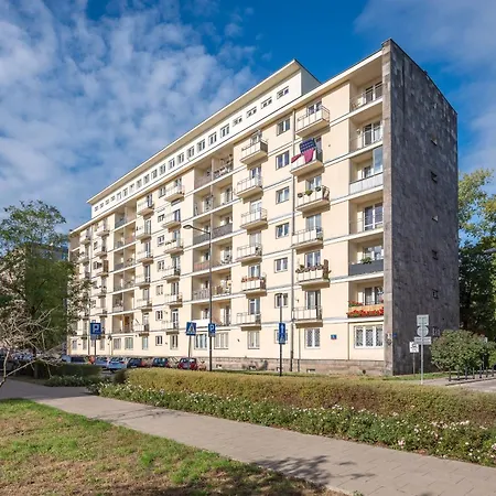 Park Praski Inviting Apartament *